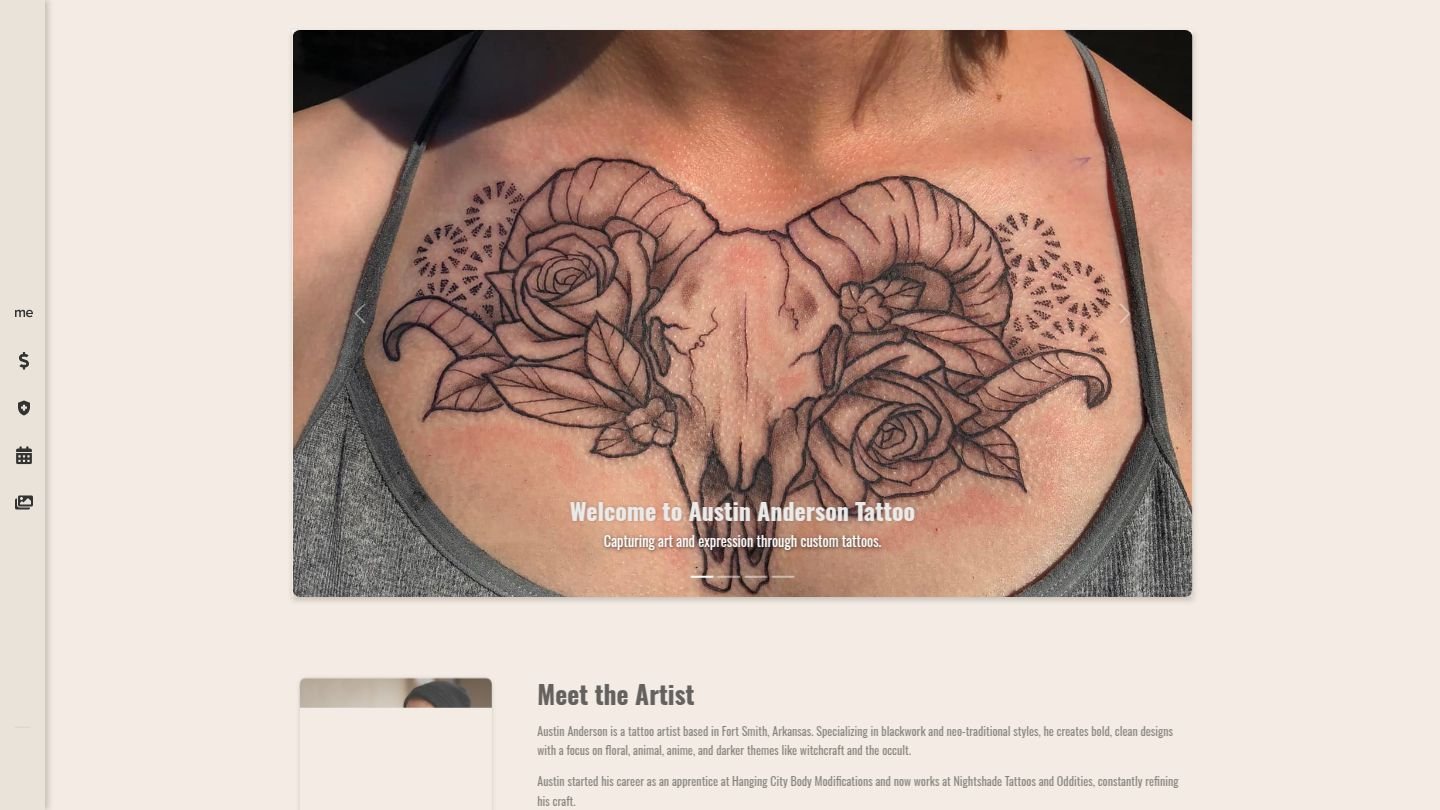 Austin Anderson Tattoo